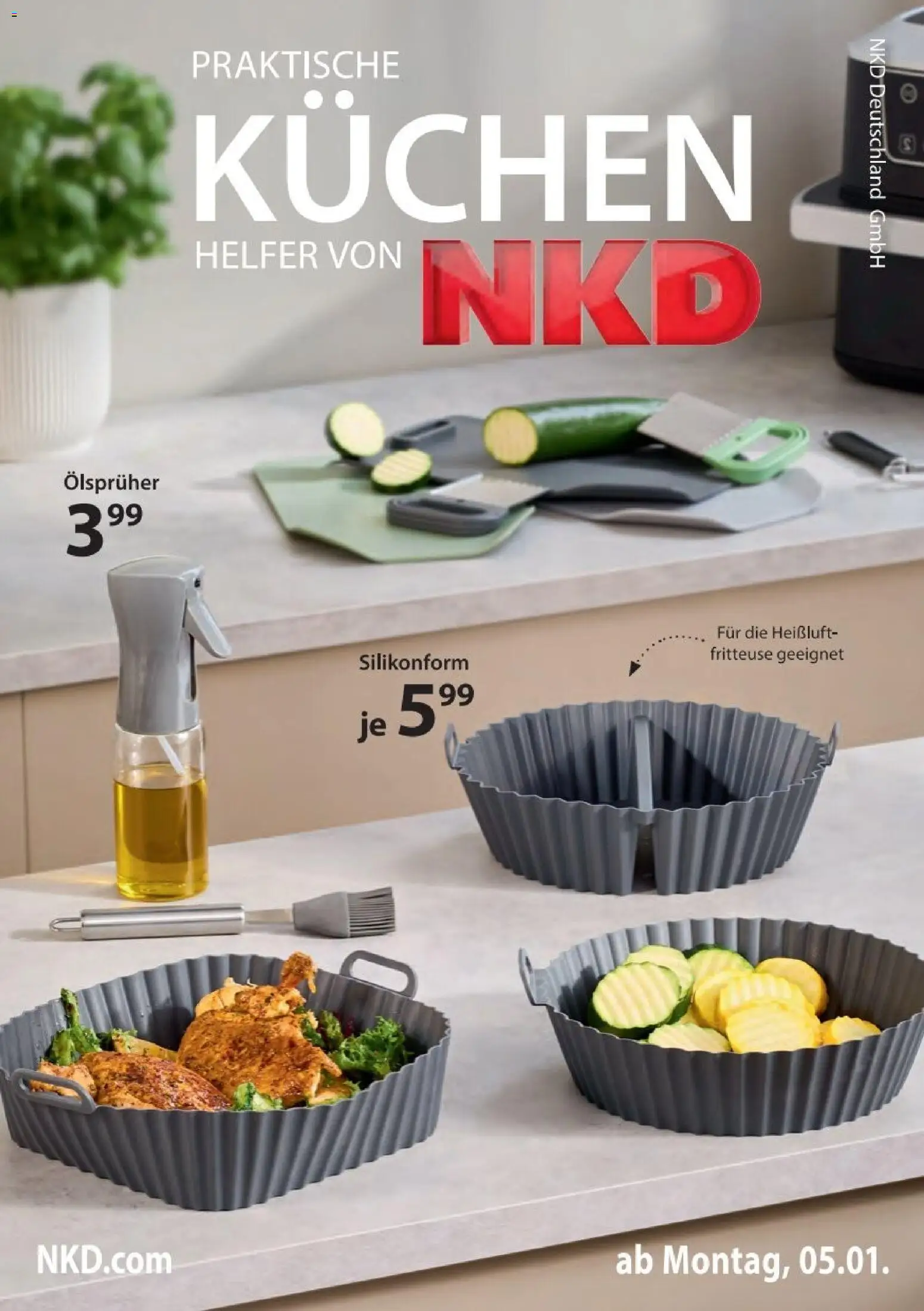 Vorschau der Angebote: NKD Prospekt gültig ab 05.01.2025