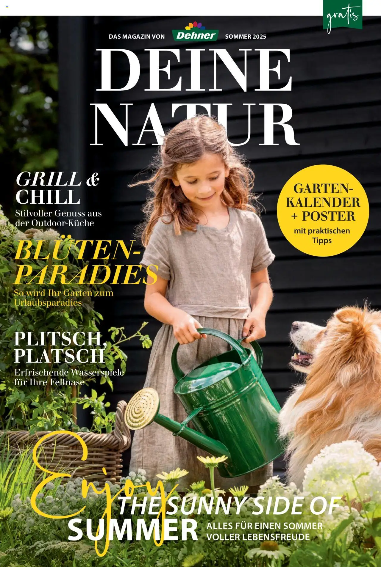 Dehner Prospekt Deine Natur (vom von Mittwoch 23.04.2025) - Grill, Magazin