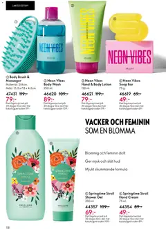 Förhandsgranska reklamblad Katalog Oriflame 15/25 från butik Oriflame gäller från 29/10/2025 | Sida : 118