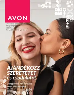 Avon - Katalógus AVON Nőnapi megtekintése, amely érvényes 2026.02.01.-től