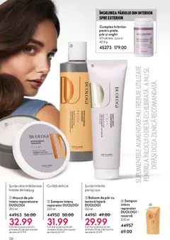 Previzualizarea de cataloage: Oriflame Catalog 15 2025 valabil de la 22.10.2025 | Pagina: 130