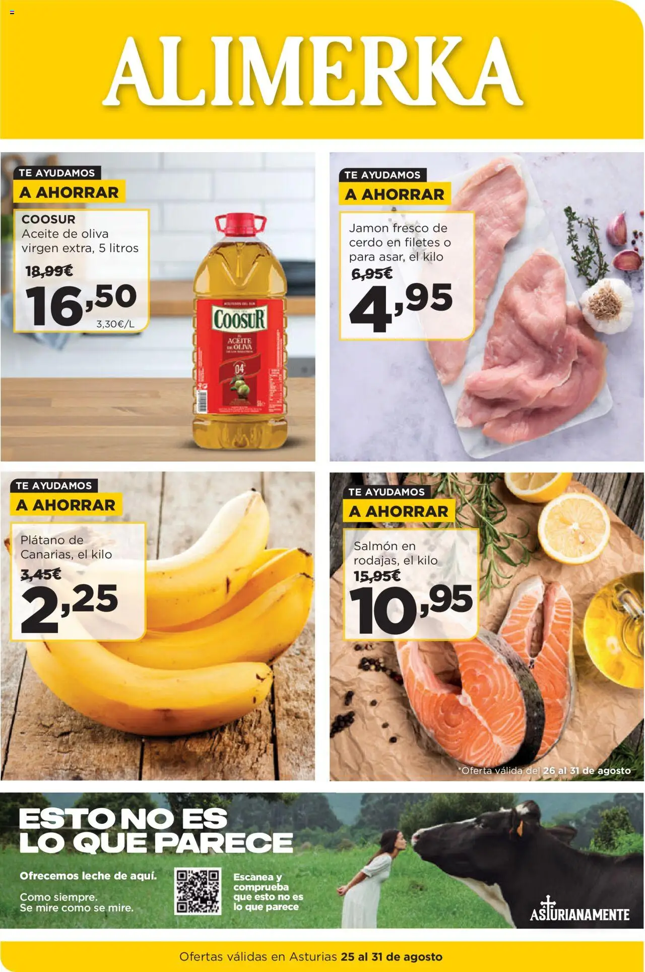Alimerka Ofertas Asturias >> 25/08 - 31/08/2025 (catálogo)