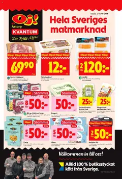 Förhandsgranska reklamblad Åstorp från butik ICA Kvantum gäller från 08/09/2025