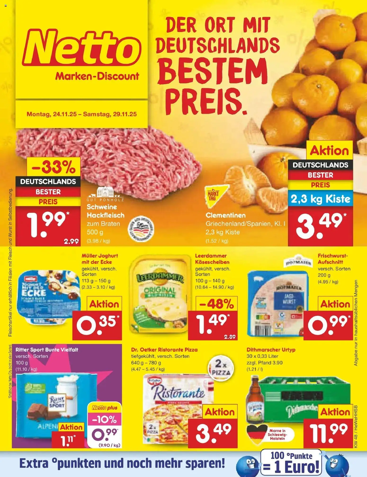 Vorschau von dem Prospekt des Geschäftes Netto Marken-Discount, gültig ab dem 23.11.2025