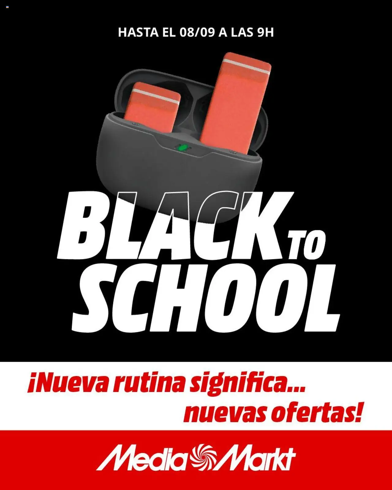 Media Markt Folleto > 27/08 - 08/09/2025 > Ofertas