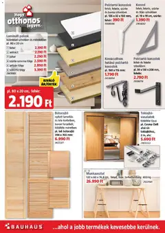 Bauhaus - Akciós újság Bauhaus megtekintése, amely érvényes 2025.11.06.-től | Oldal: 27