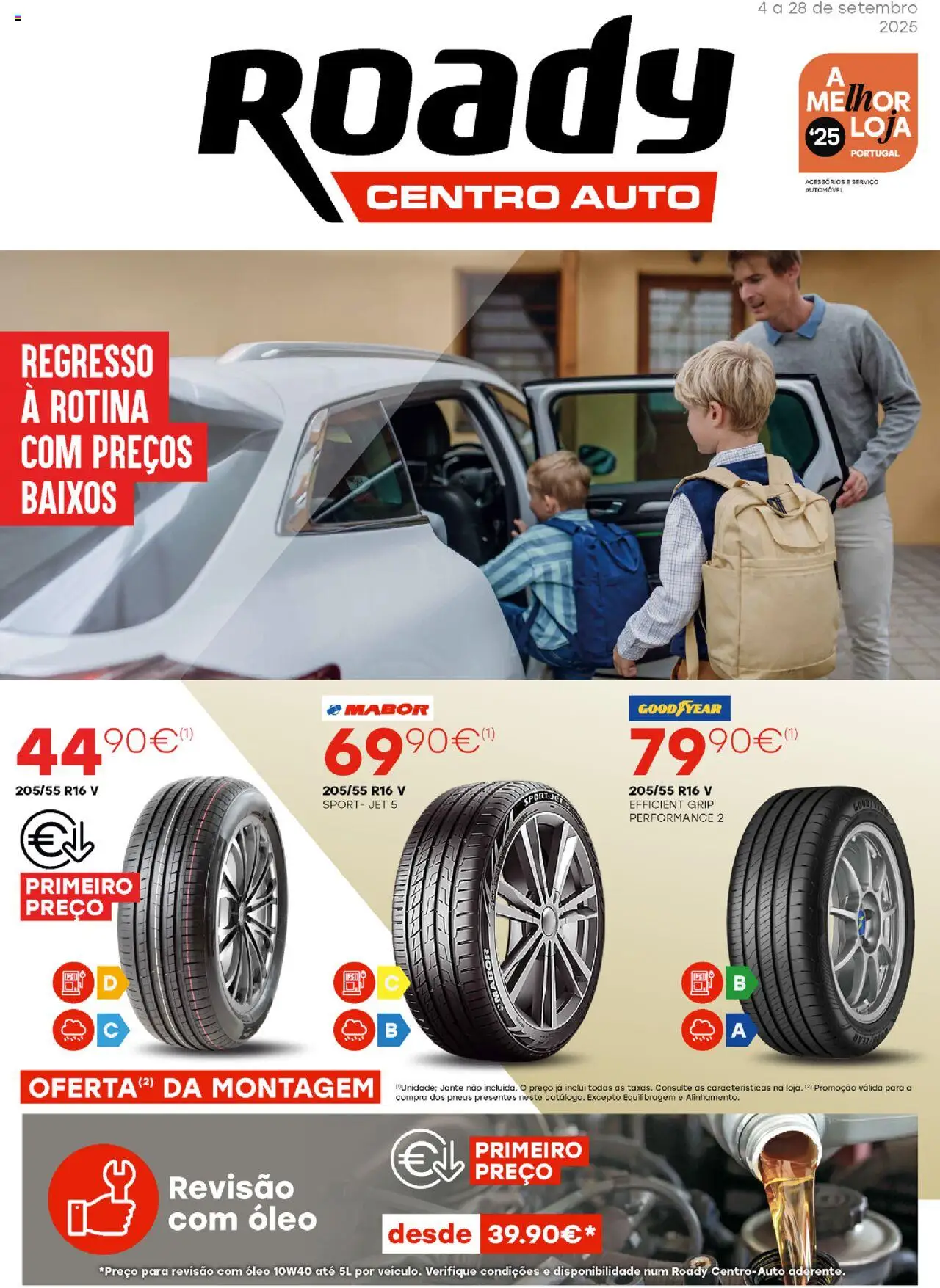 Roady Folheto de 04/09/2025 - catálogo esta semana - página 1