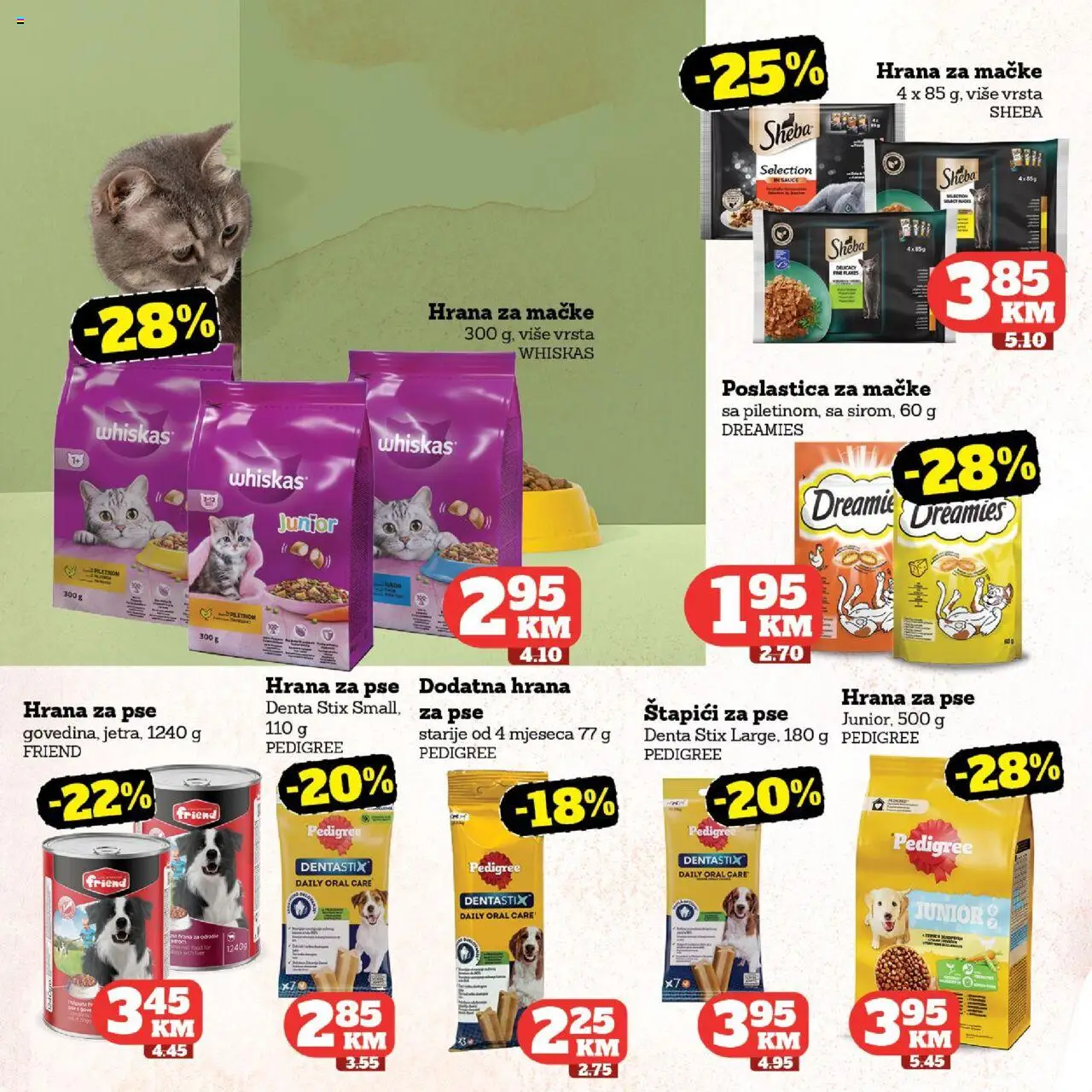 Pregled letka Akcijski Katalog trgovine Crvena jabuka vrijedi od 2025.10.15