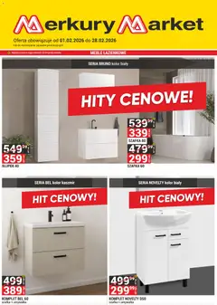 Pogląd gazetki "Gazetka" ze sklepu Merkury Market ważnej od 01.02.2026