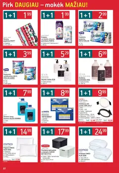 ERMITAŽAS parduotuvės leidinio Leidinys galiojančio nuo 2025.12.01 peržiūra | puslapis: 22