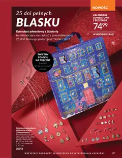 Pogląd gazetki "Black Friday" ze sklepu Avon ważnej od 01.11.2025 | Strona: 147