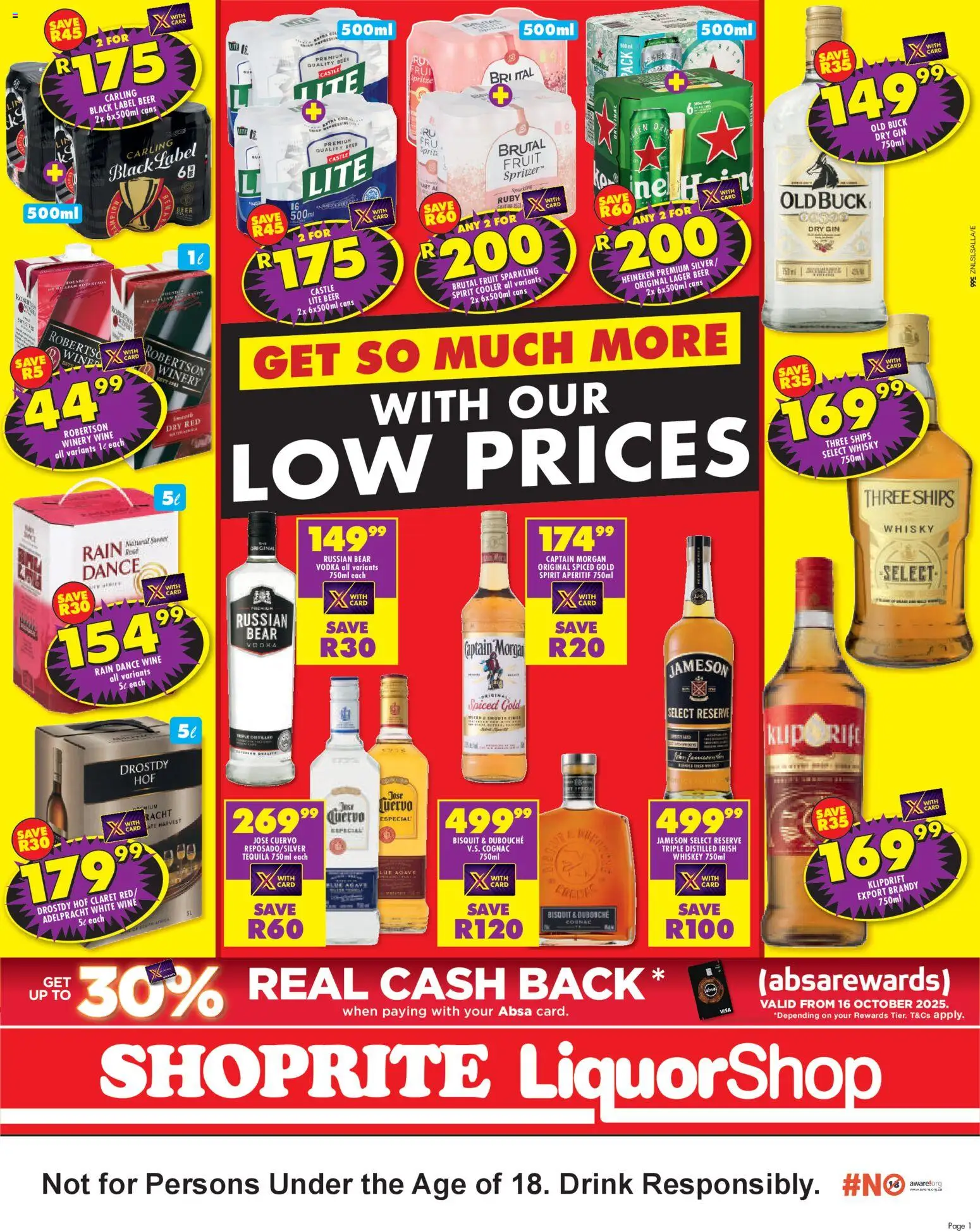 Preview of Shoprite flyer valid from 23/01/2026