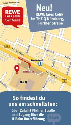 Vorschau von dem Prospekt des Geschäftes Rewe, gültig ab dem 02.02.2026