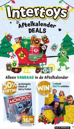 Voorbeeld van Folder van winkel Intertoys geldig vanaf 24-12-2025