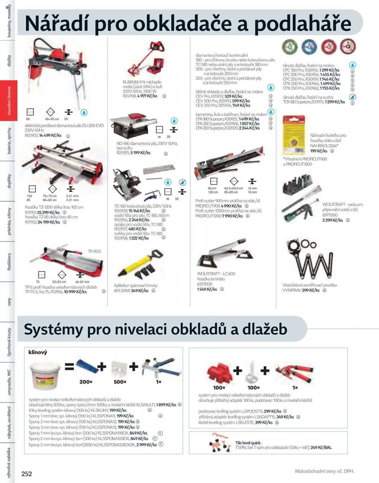  Siko koupelny Katalog Koupelny 2024/2025 (od středy 23.10.2024) - strana 252
