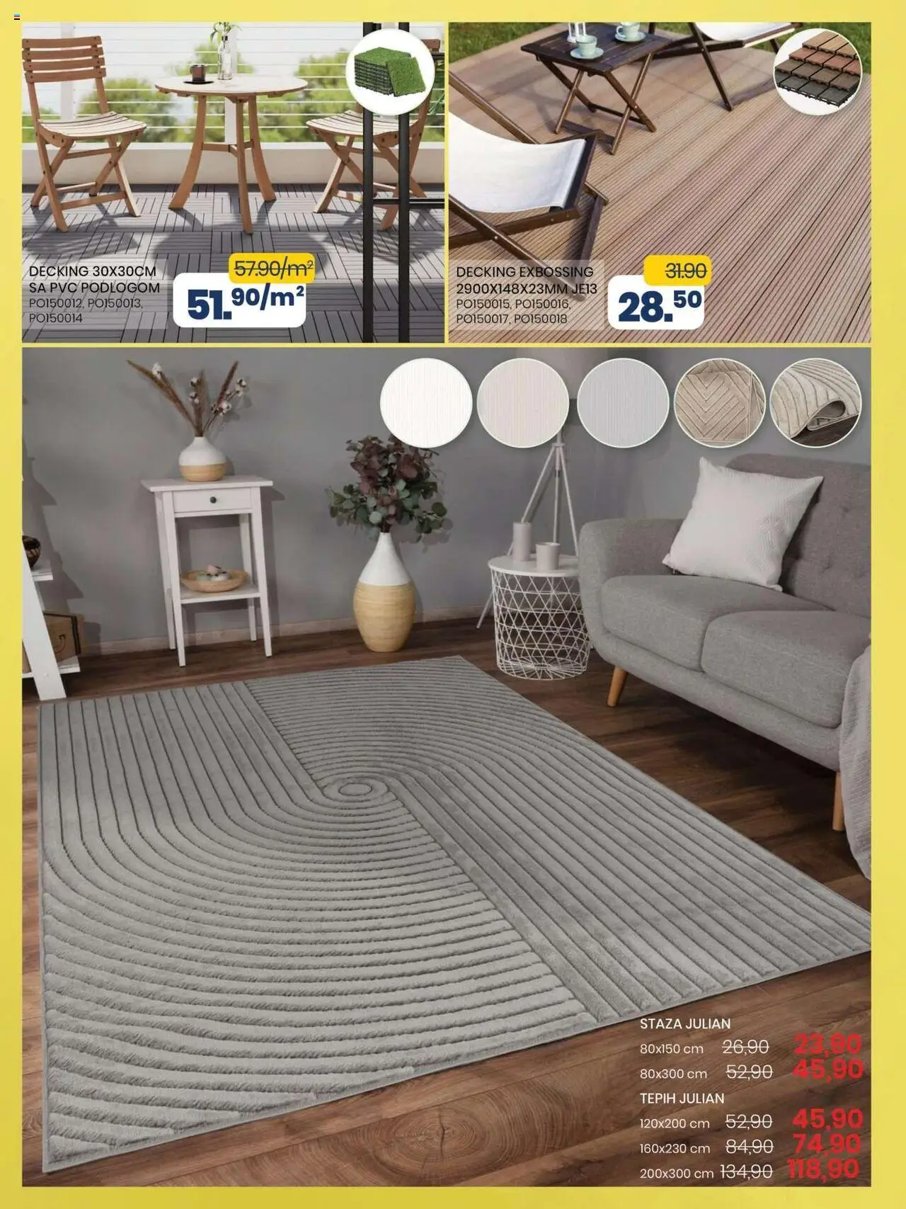 Pregled letka Katalog trgovine FIS vrijedi od 2025.10.10