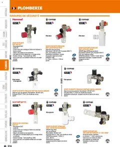 Prévisualisation de Catalogue du magasin Bricoman formulaire valide 19/03/2025 | Page: 374