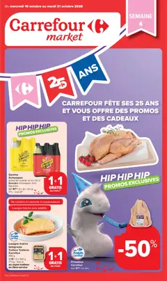 Prévisualisation de Market Promotions du magasin Carrefour formulaire valide 15/10/2025