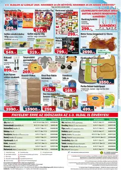 Vianni - Akciós újság Vianni megtekintése, amely érvényes 2025.11.12.-től | Oldal: 4