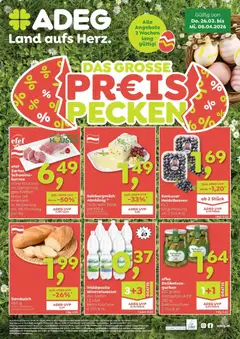 Vorschau der Angebote: ADEG ADEG Hollersbach, Hohenberg, Prottes gültig ab 26.03.2026
