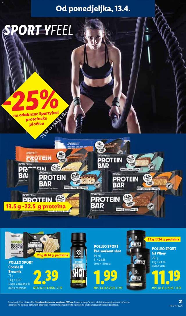 Novi Lidl katalog od 13.04.