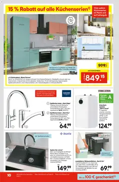 Vorschau von dem Prospekt des Geschäftes Hellweg, gültig ab dem 27.10.2025 | Seite: 10