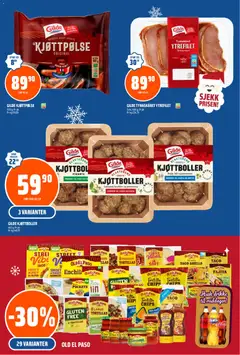 Forhåndsvis Kundeavis fra butikk Coop Obs gyldig fra 09/11/2025 | Side: 8