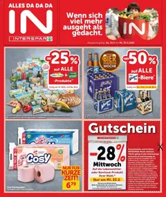 Vorschau der Angebote: Interspar Burgenland Nord gültig ab 19.02.2026