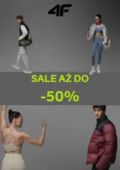 Pogląd gazetki "Promocje" ze sklepu 4F ważnej od 19.12.2025