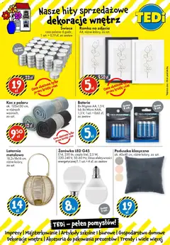 Pogląd gazetki "Kłodzko" ze sklepu TEDi ważnej od 27.11.2025 | Strona: 10