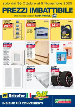 Anteprima dell'opuscolo Self Catalogo dal negozio Self valido da 30/10/2025