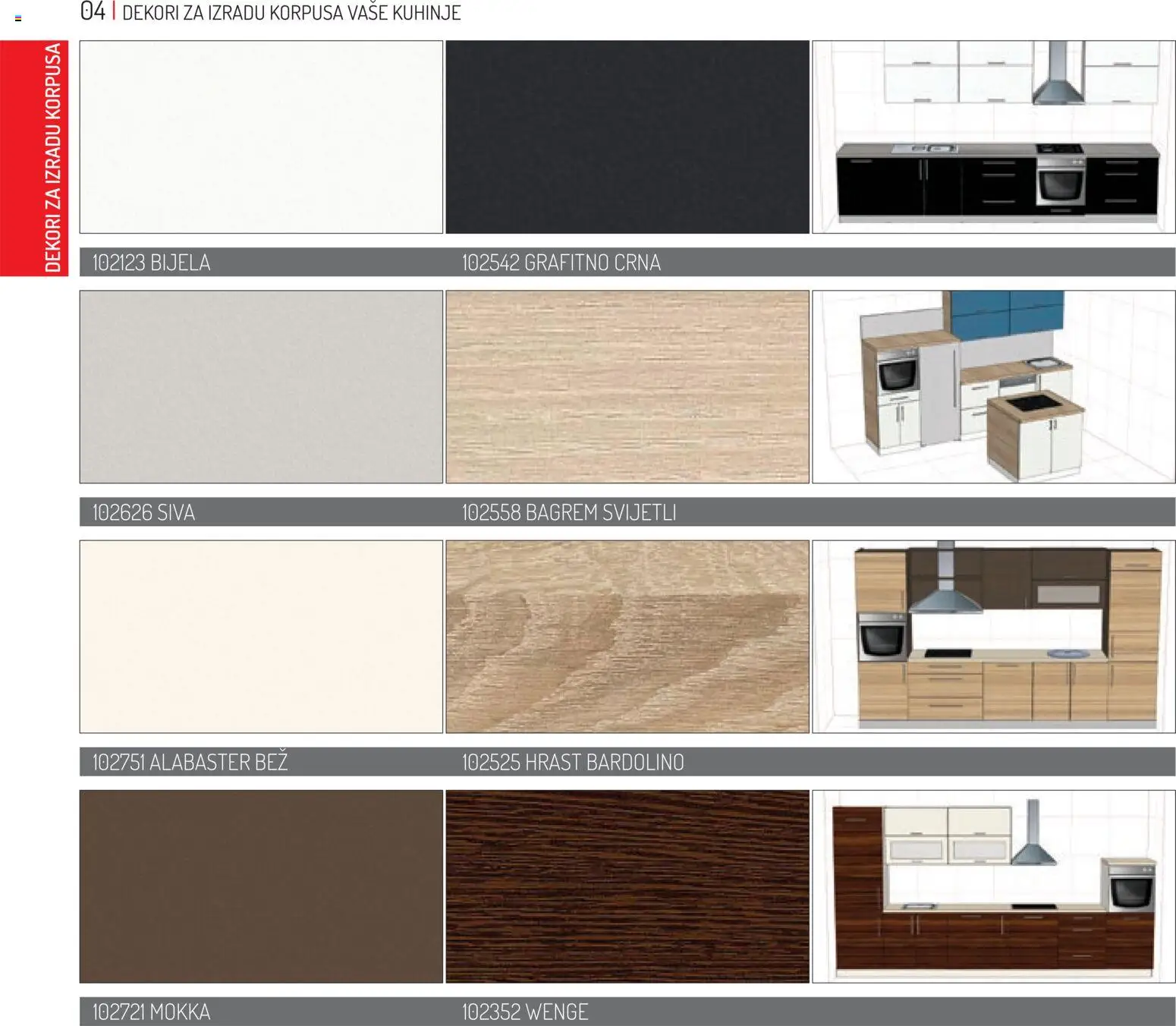 Pregled letka Katalog Preporučeni dekori trgovine AMBYENTA vrijedi od 2025.10.01