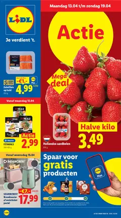 Voorbeeld van Lidl folder week 16 van winkel Lidl geldig vanaf 13-04-2026