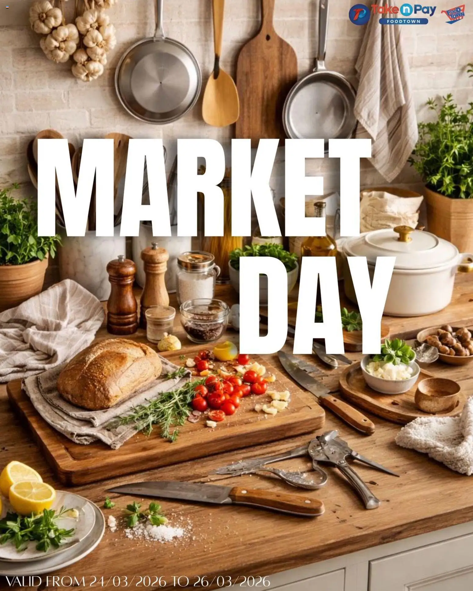 Preview of Take n Pay flyer valid from 24/03/2026