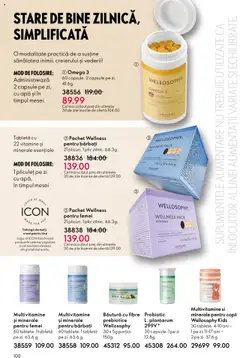 Previzualizarea de cataloage: Oriflame Catalog 15 2025 valabil de la 22.10.2025 | Pagina: 100