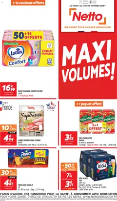 Prévisualisation de Catalogue du magasin Netto formulaire valide 02/09/2025