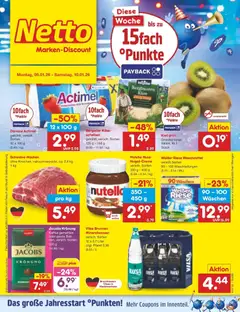 Vorschau von dem Prospekt des Geschäftes Netto Marken-Discount, gültig ab dem 05.01.2026