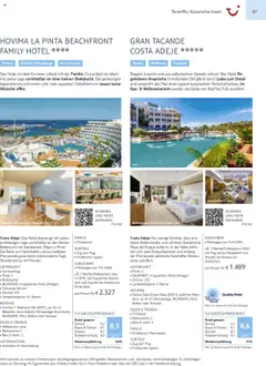 Vorschau von dem Prospekt des Geschäftes TUI, gültig ab dem 01.11.2025 | Seite: 87