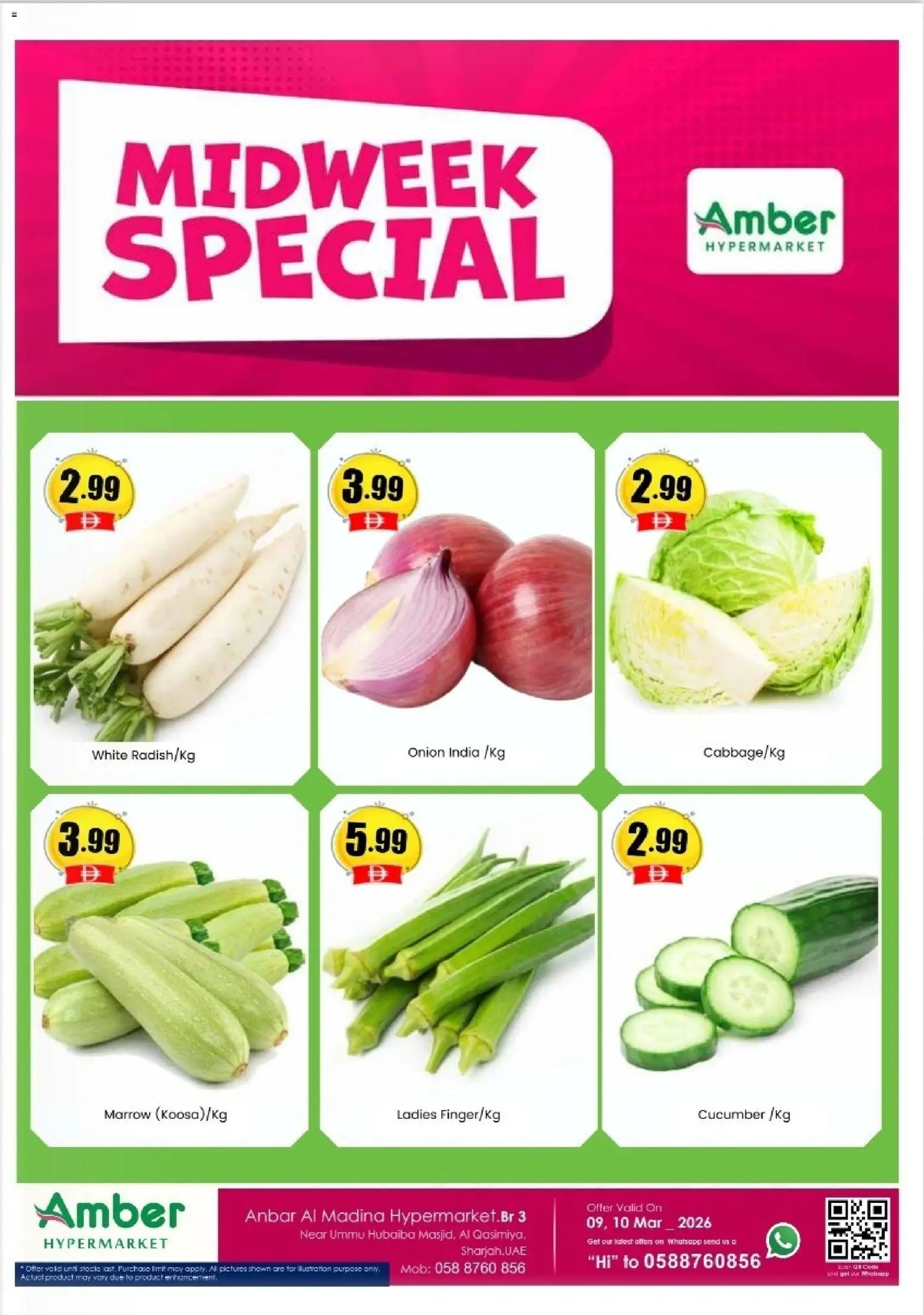 Preview of the catalogue Amber catalogue of store Amber valid from 9 Mar, 2026