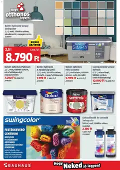 Bauhaus - Akciós újság Bauhaus megtekintése, amely érvényes 2025.11.06.-től | Oldal: 19