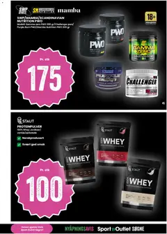 Forhåndsvis Kundeavis fra butikk Sport Outlet gyldig fra 20/11/2025 | Side: 45