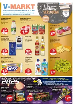 Vorschau von dem Prospekt des Geschäftes V-Markt, gültig ab dem 27.12.2025