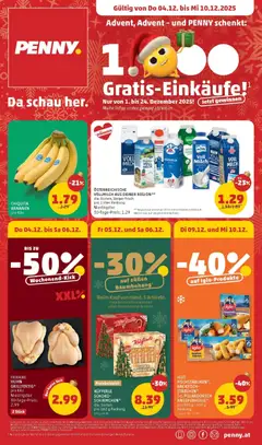 Vorschau der Angebote: Penny Markt PENNY: Die ganze Woche sparen. gültig ab 03.12.2025