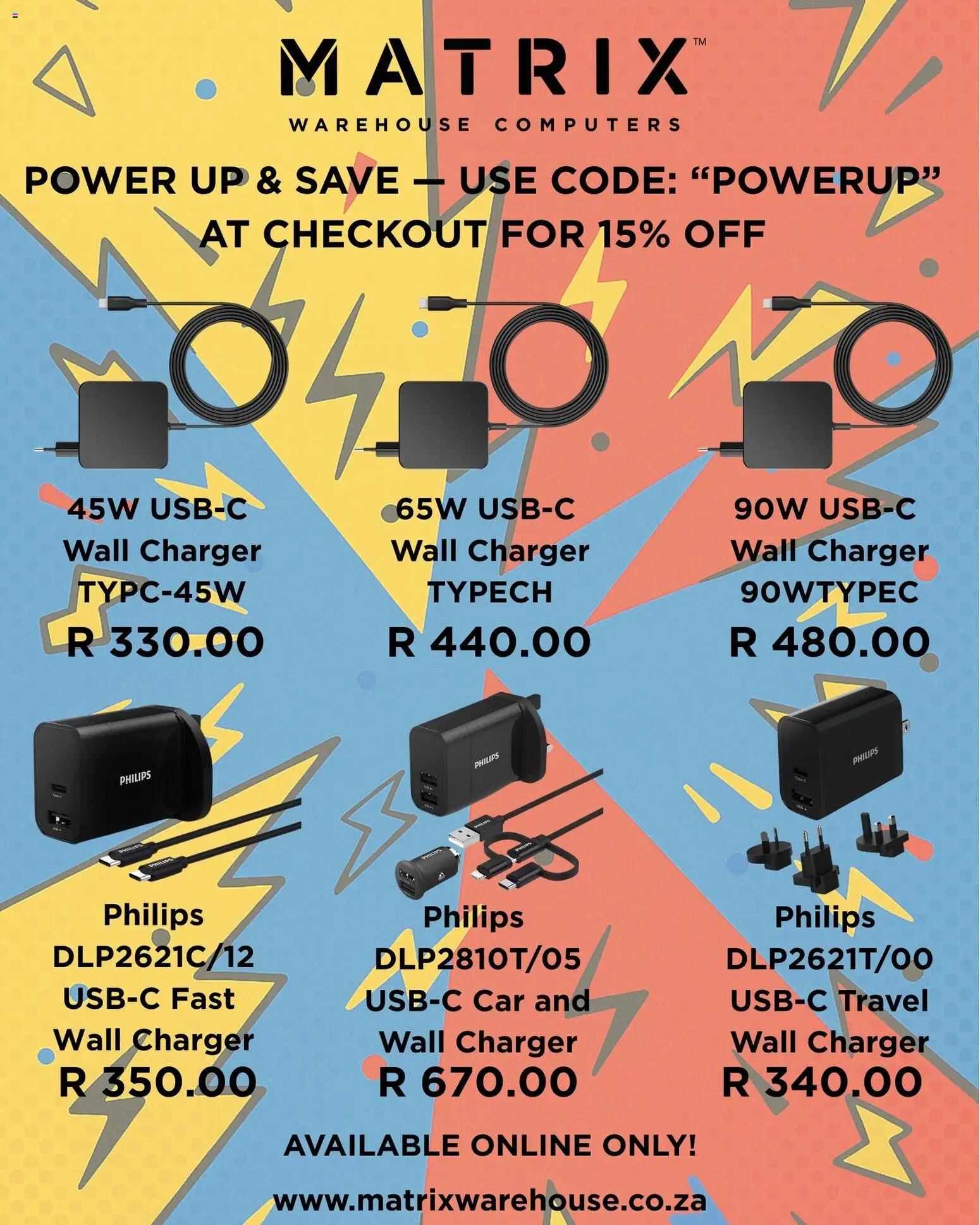 Preview of Matrix Warehouse flyer valid from 08/01/2026