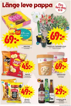 Förhandsgranska reklamblad Aktuella reklamblad ICA Maxi från butik ICA Maxi gäller från 03/11/2025 | Sida : 5