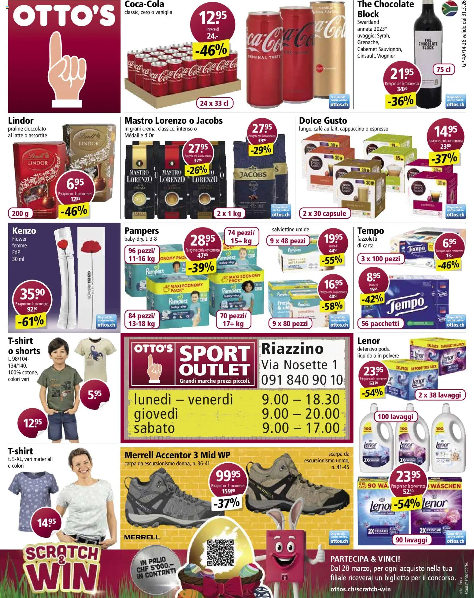 Vorschau des Merkblatts Otto's aktionen IT vom Shop Otto's gültig von 31.03.2026 bis 06.04.2026