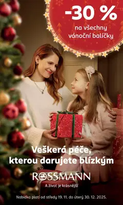 Náhled nabídky: Rossmann Katalog - Vánoce platný od 19.11.2025