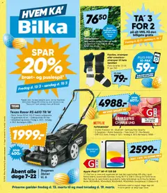 Eksempel på tilbudsavis Bilka - Nonfood fra butik Bilka gyldig fra 13/03/2026