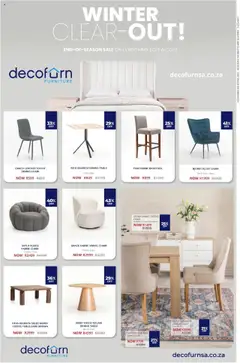 Preview of Decofurn flyer valid from 01/08/2025