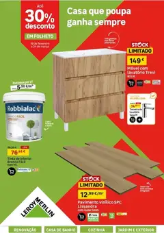 Pré-visualização do folheto da loja Leroy Merlin válida a partir de 19/02/2026